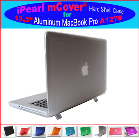 Clear hard shell case for 			Unibody MacBook