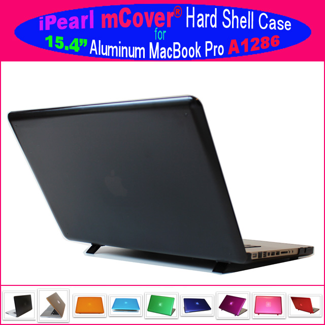 GREY hard shell case 			for MacBook Pro