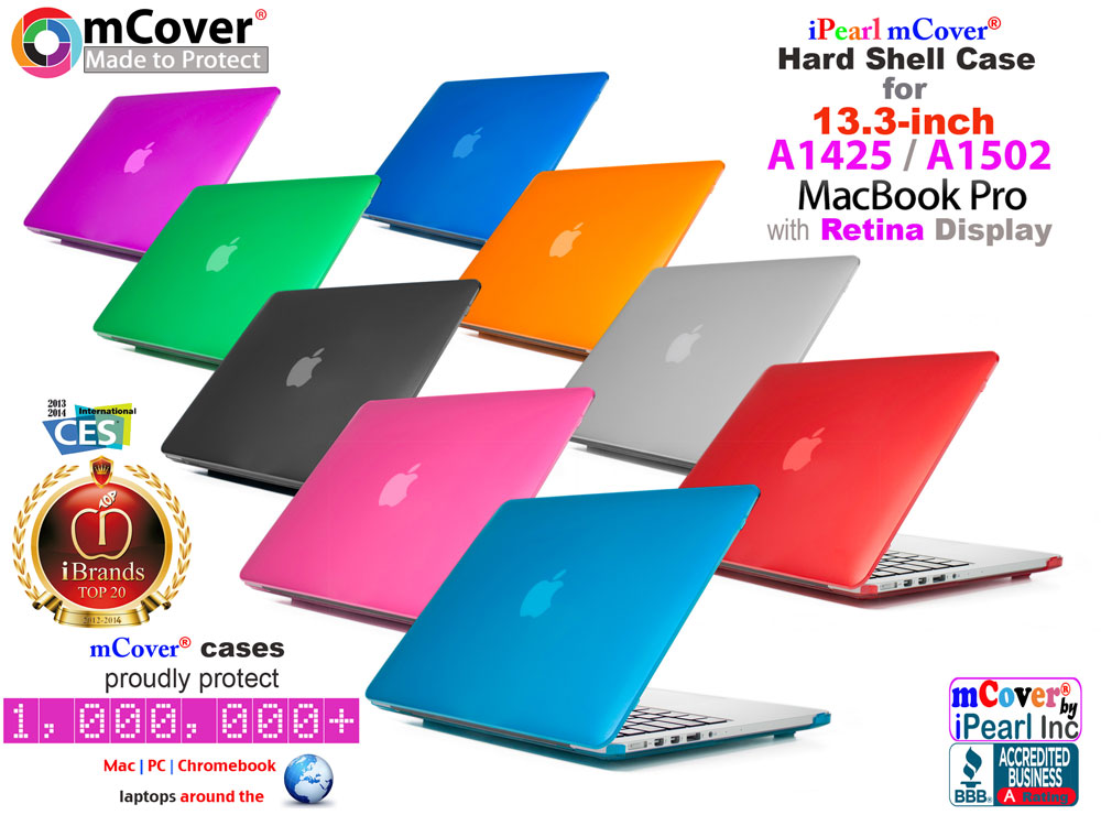iPearl mCover® hard shell case for 13