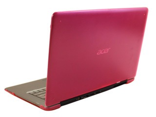 mCover Hard Shell case
 							for Acer Aspire S3 series
 							Ultrabook