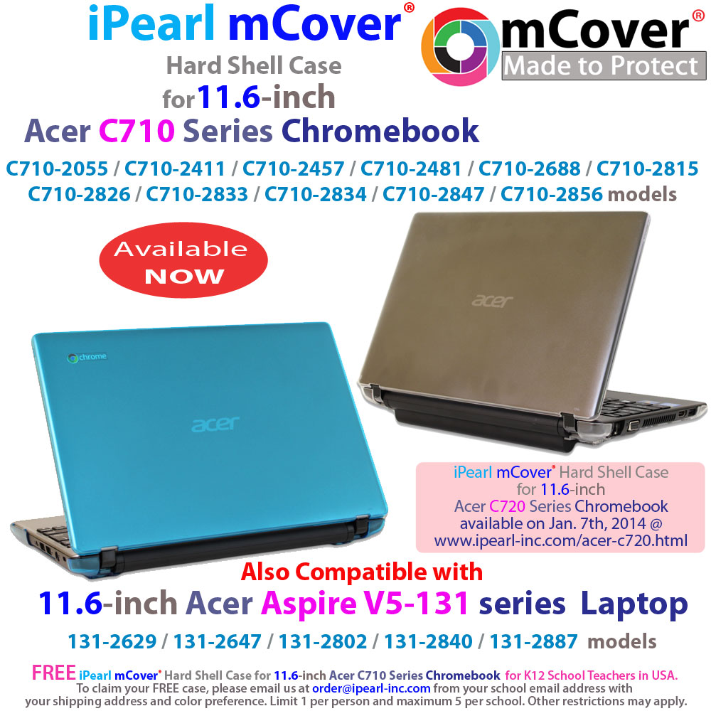 mCover
 				Hard Shell case for Samsung Chromebook
 				11.6"