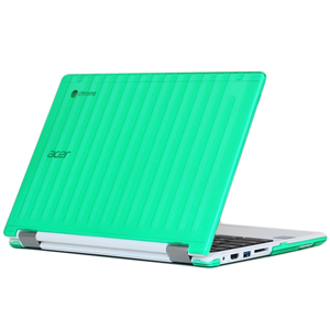 mCover Clear Hard Shell Case for 13.3 Acer Chromebook R13 CB5-312T Convertible Laptop Model: R13 CB5-312T