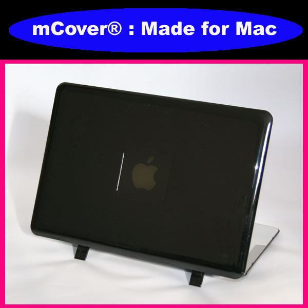 BLACK hard shell case for MacBook Air