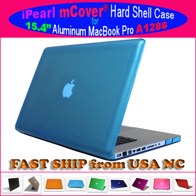 AQUA hard shell case
 			for MacBook Pro