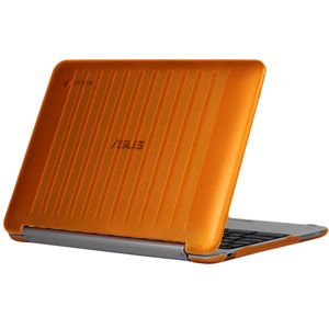 mCover 										Hard Shell 									case for ASUS 										Chromebook 									Flip C100PA 										serirs 									10.1"