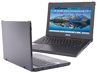 mCover Hard Shell case for 11.6-inch ASUS Chromebook CR1104
