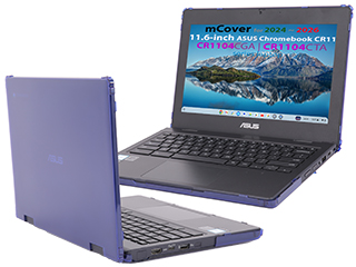 mCover Hard Shell case for 11.6-inch ASUS Chromebook CR1104