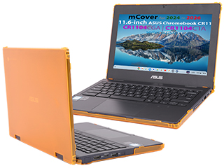 mCover Hard Shell case for 11.6-inch ASUS Chromebook CR1104