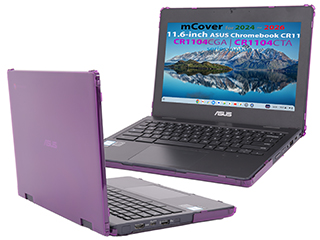 mCover Hard Shell case for 11.6-inch ASUS Chromebook CR1104