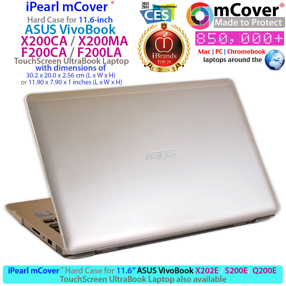 mCover Hard Shell case for ASUS
 				Vivobook X200CA series Ultrabook