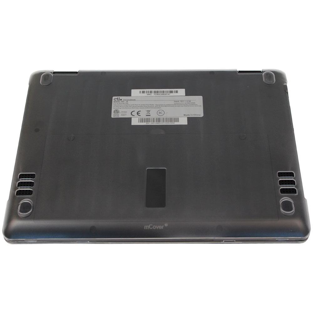 mCover Hard Shell case for 	Ctl J5 series Chromebook laptop