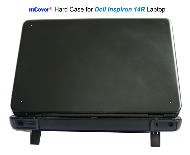 Black hard case for Dell
 				Inspiron 14R laptop