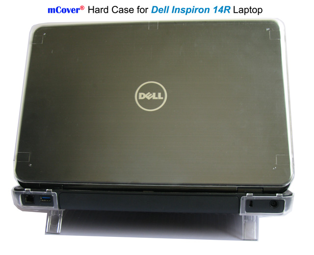 Clear hard case for Dell Inspiron 14R
 			laptop