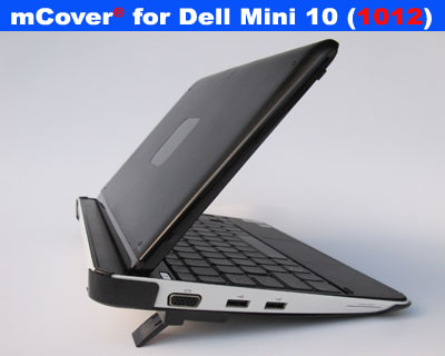 Black hard case for Dell
 				Mini 1012 10.1-inch Netbook
