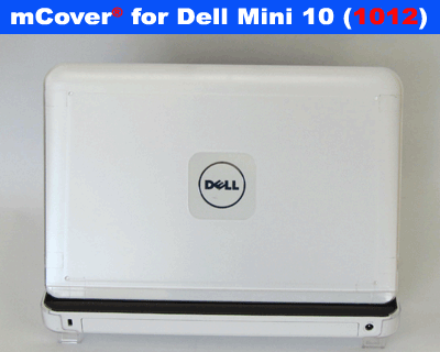 Clear hard case for Dell Mini 1012
 			10.1-inch Netbook