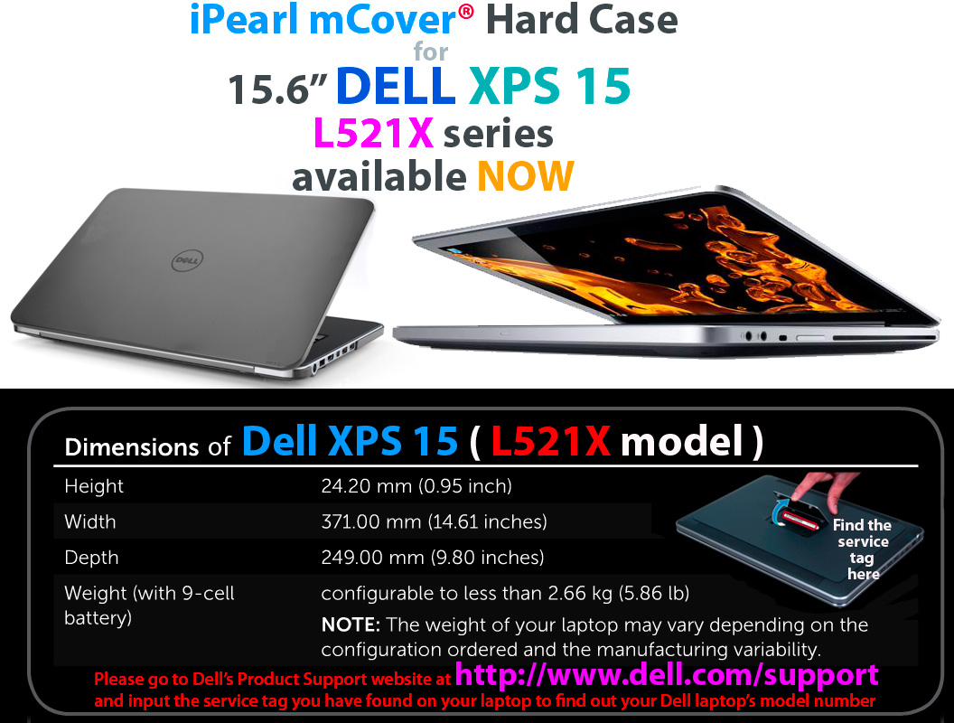 mCover for Dell XPS 15