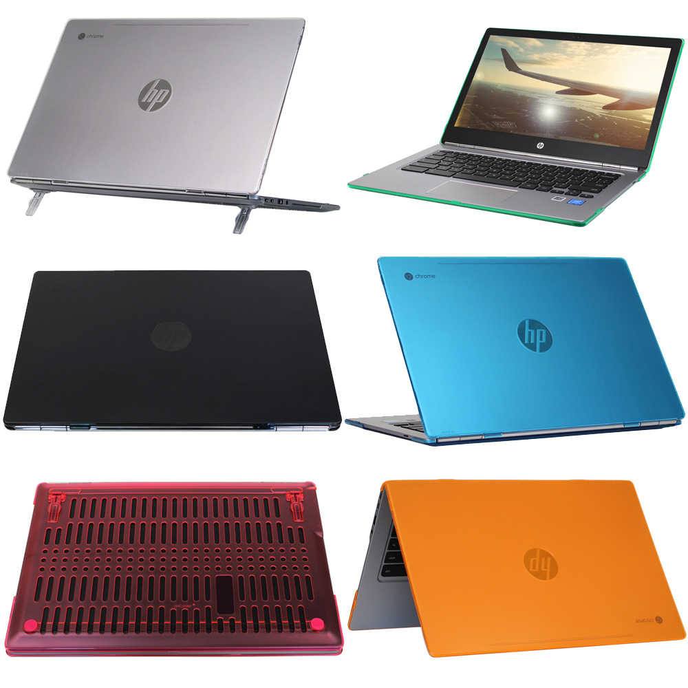 mCover Hard Shell case for HP
 					Chromebook 13 G1 13.3" laptop