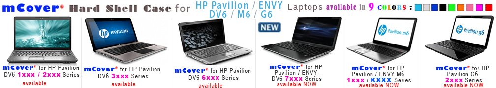 iPearl mCover for
 				HP laptops