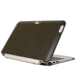 Clear hard
 			mCover for HP ENVY X2 series tablet/laptop