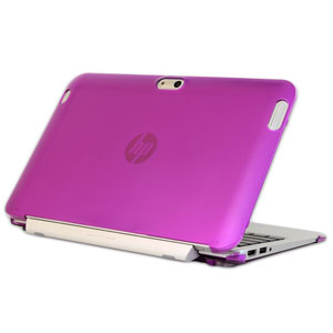 Clear hard mCover for HP ENVY X2 series
 			tablet/laptop