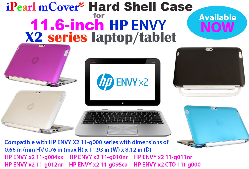 mCover for HP ENVY x2 series Hard Shell
 				Case