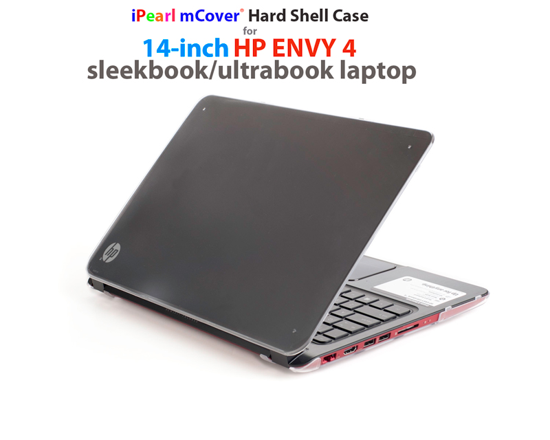 mCover hard shell case for HP Envy 4 1xxx
 				series ultrabook/ sleekbook
