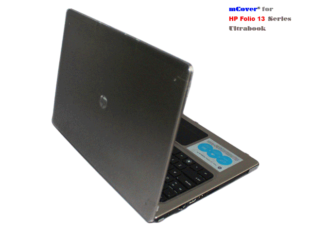 mCover Hard Shell case for HP Folio 13
 				series Ultrabook