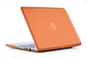 Orange hard mCover for HP ENVY
 					M6-kxxx series sleekbook