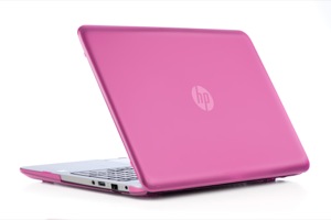 Pink hard mCover for HP ENVY
 					M6-kxxx series sleekbook