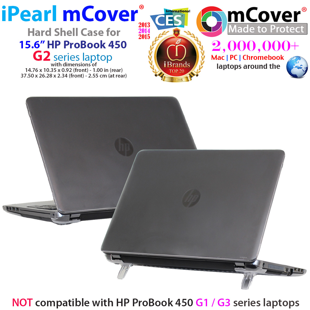 mCover Hard Shell case for 15.6"
 				HP ProBook 450 G2 series