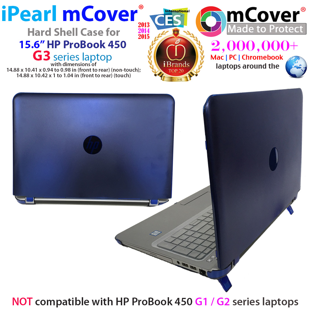 mCover Hard Shell case for 15.6"
 				HP ProBook 450 G3 series