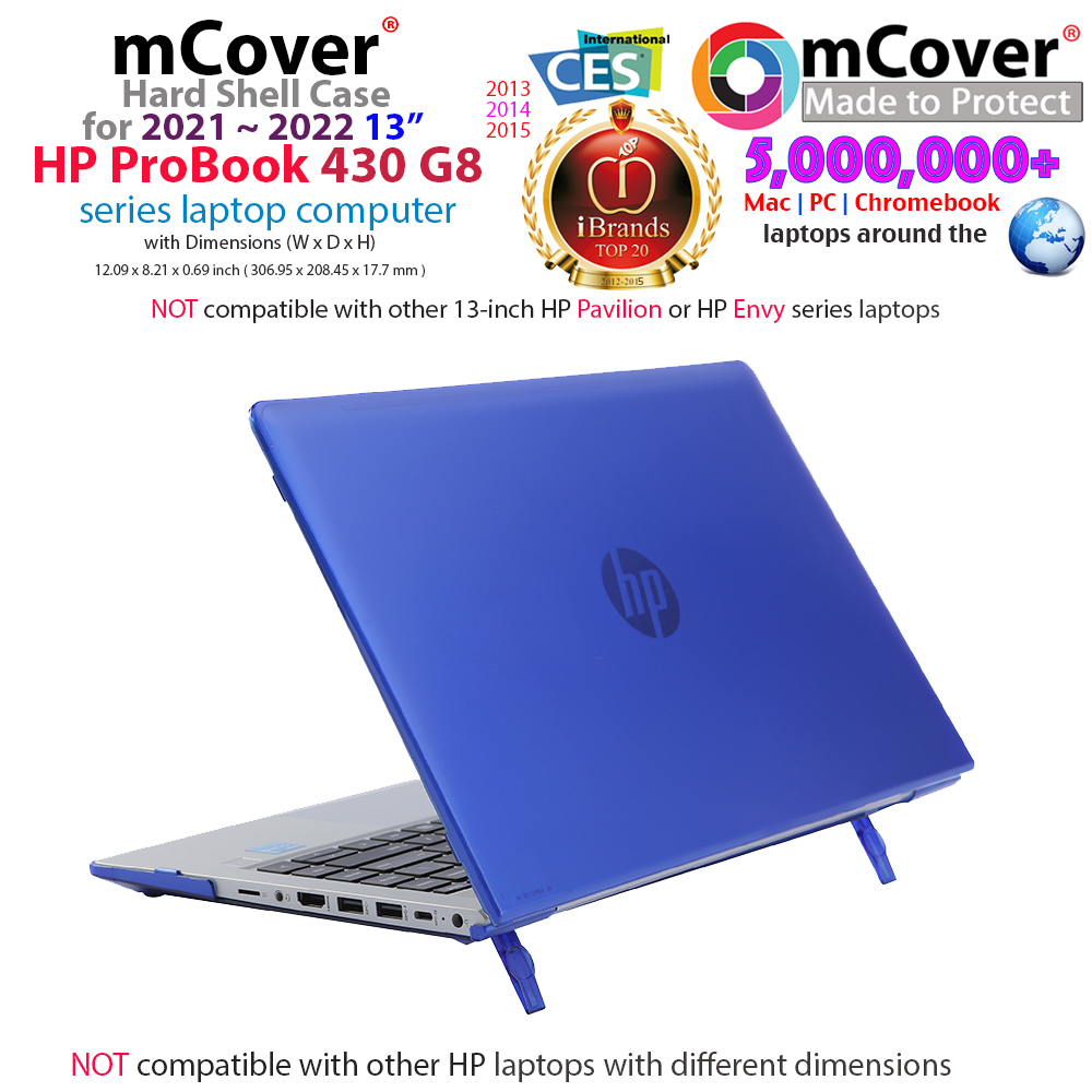 mCover Hard Shell case for 13-inch HP ProBook 430 G8 series