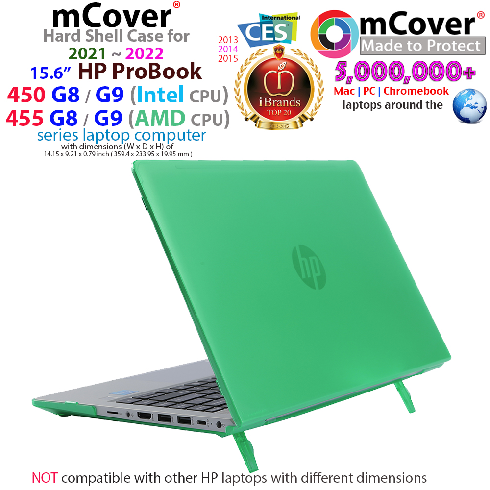 mCover Hard Shell case for 15-inch HP ProBook 450 G8 series