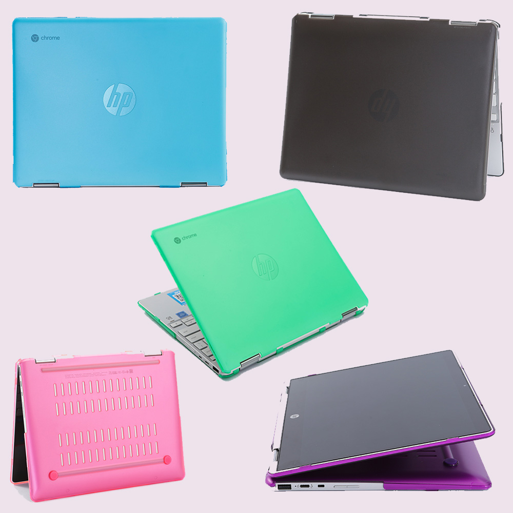 mCover Hard Shell case for 12-inch HP Chromebook X360 12B-CA series