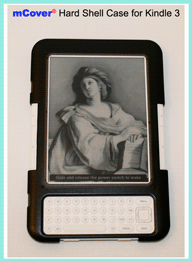 Black hard case
 					for Amazon Kindle 3 ( WIFI & 3G )
 					6-inch reader