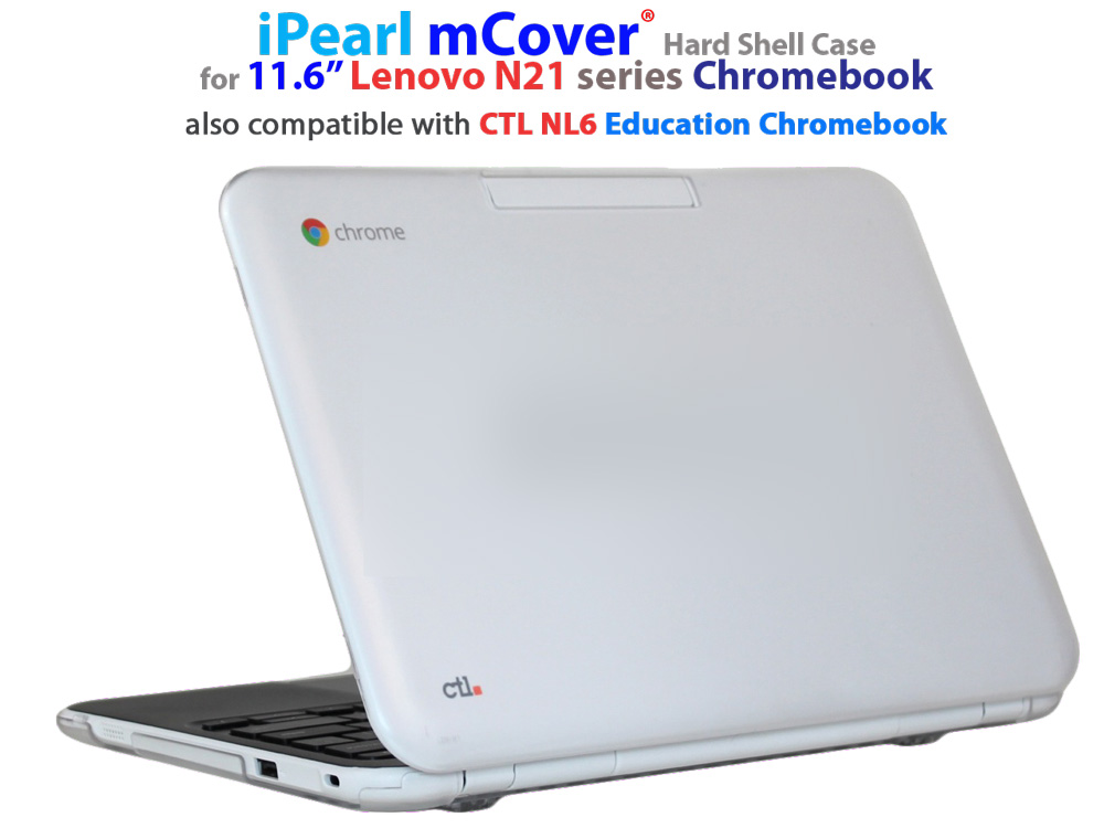 mCover
 						Hard Shell case for CTL NL6
 						Chromebook laptop