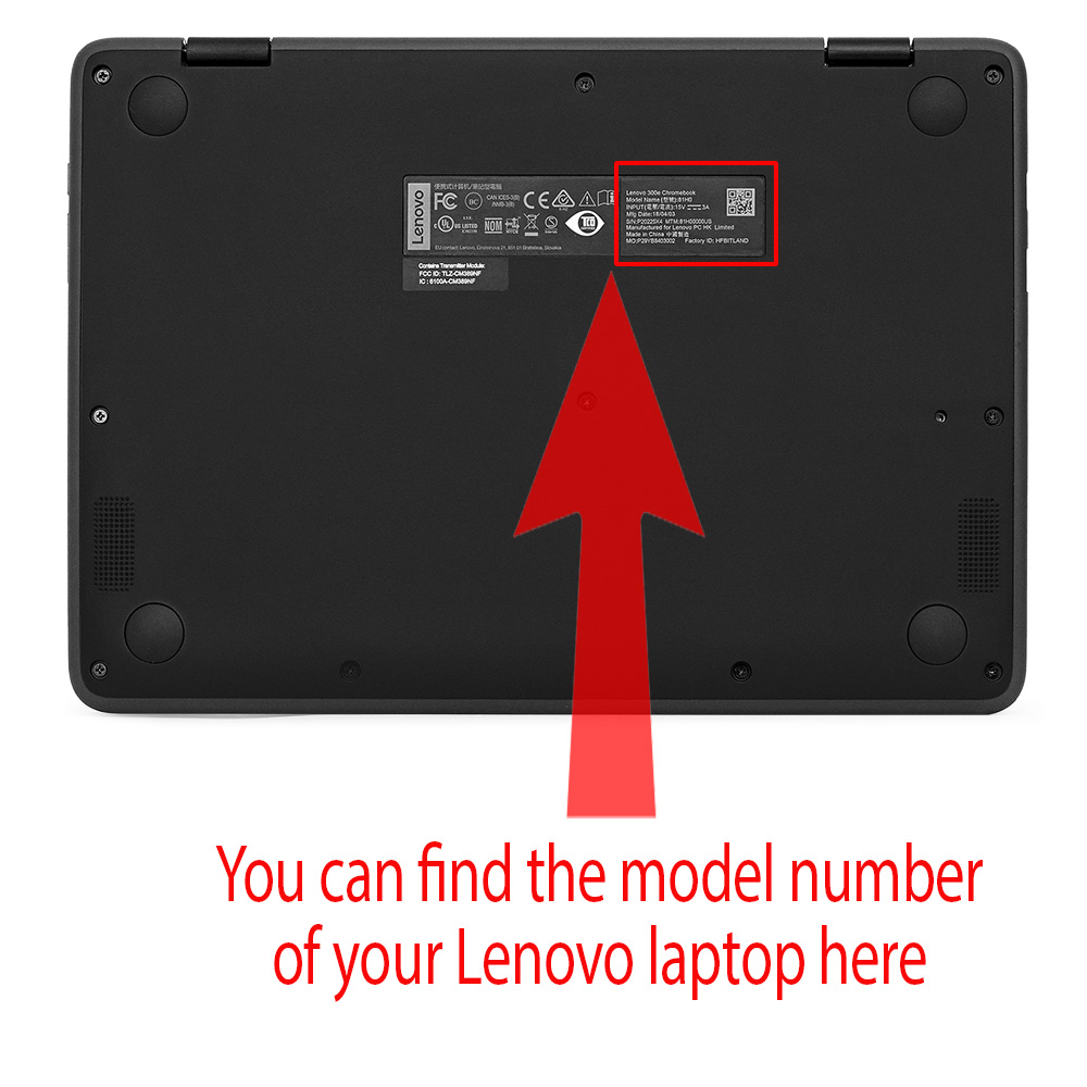 mCover Hard Shell case for Lenovo 100E series Chromebook laptop