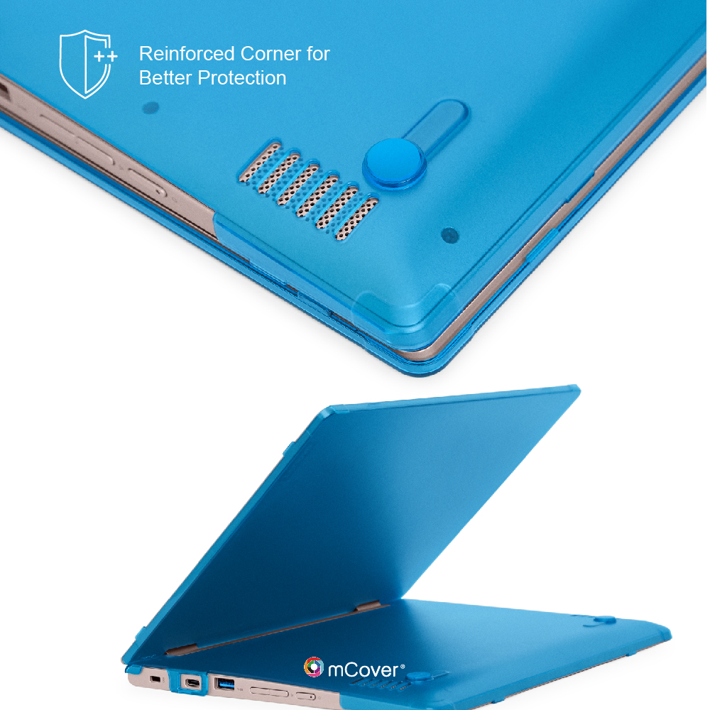 mCover Hard Shell case for Lenovo C340 series Chromebook laptop