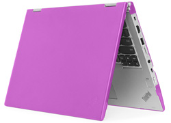 mCover Carcasa rígida para computadora portátil Lenovo ThinkPad X13 Yoga  Gen 1 de 13.3 pulgadas (LEN-TP-X13Yoga-G1 morado)