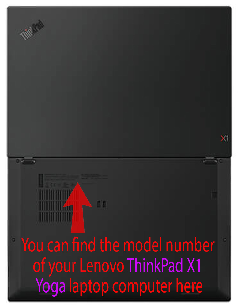 mCover Hard Shell case for 14-inch Lenovo ThinkPad X1 Yoga (3rd Gen)