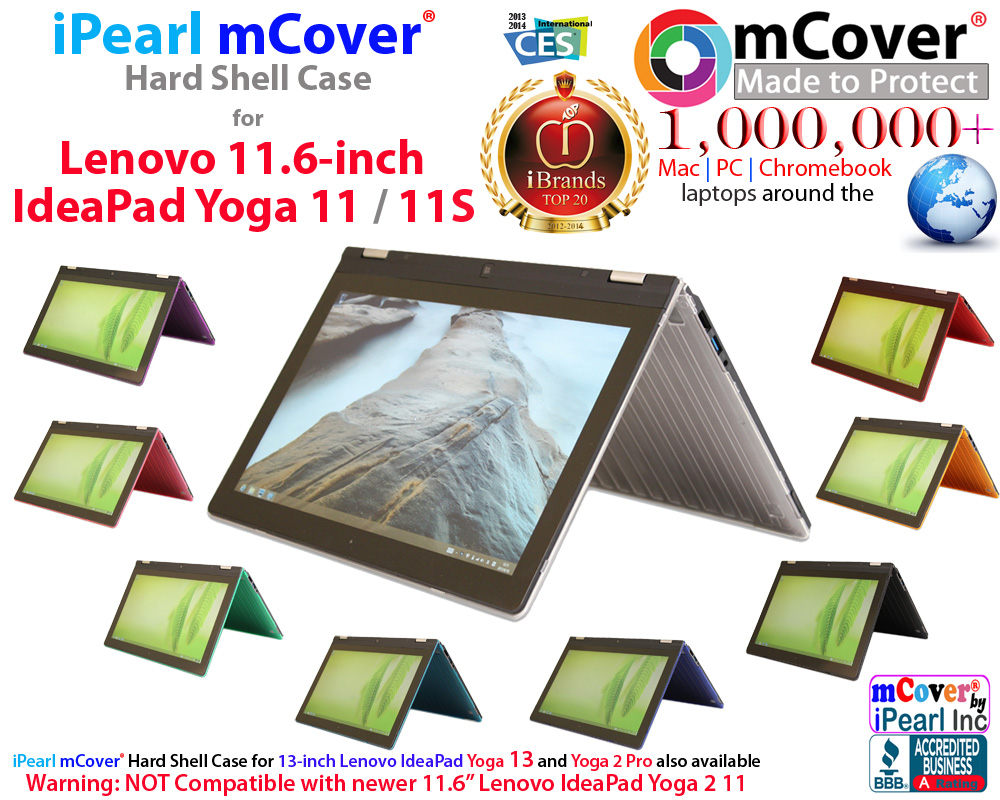 mCover Hard
 				Shell case for Lenovo IdeaPad Yoga 11
