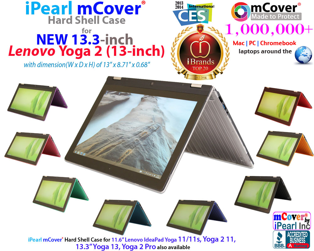 mCover Hard Shell
 				case for Lenovo Yoga 2 Pro