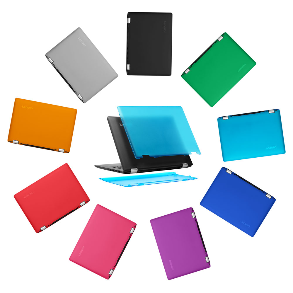 Custodia Portatile In Pelle Blu Per Lenovo IdeaPad Slim 3 - Laptop 15 Pollici - Serie Profili