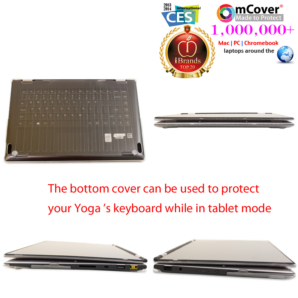 mCover Hard Shell case for
 					Lenovo Yoga 2 Pro
