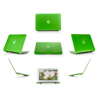 Green hard brick design shell
 					case for MacBook Pro Air 11.6"