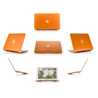 Orange hard brick design shell
 					case for MacBook Pro Air 11.6"