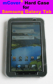 mCover&reg; Hard Shell Case for Samsung Galaxy Tab 7-inch Tablet