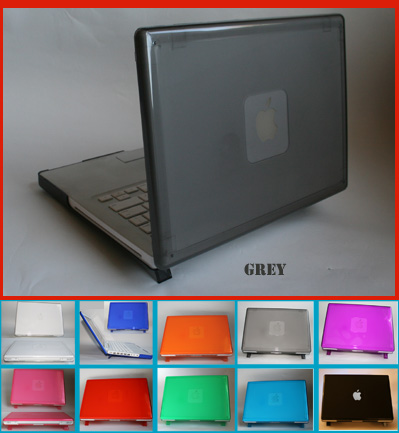 GREY  hard shell case for MacBook