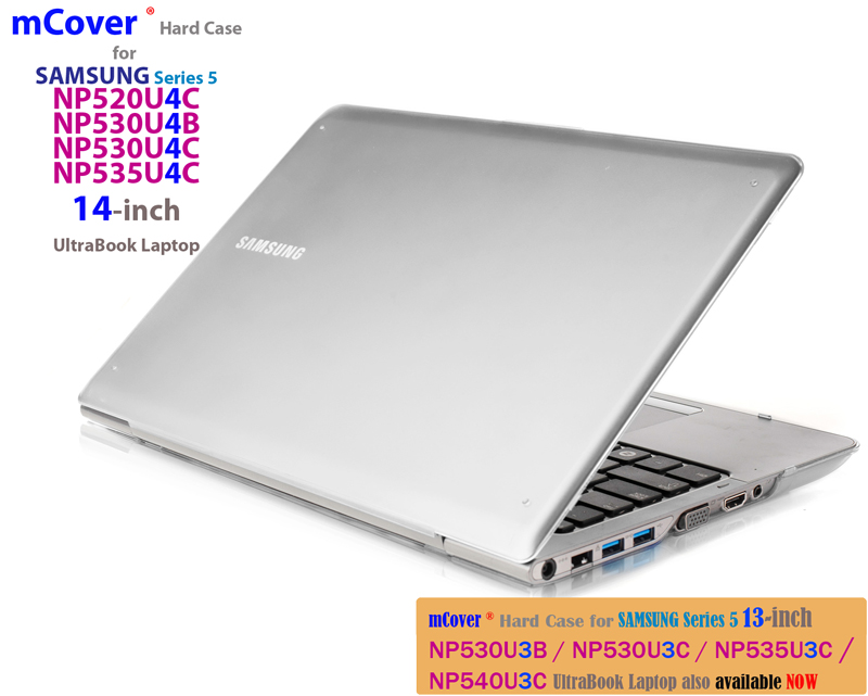 mCover
 				Hard Shell case for 14-inch Samsung Series
 				5 NP530U4B series Ultrabook
