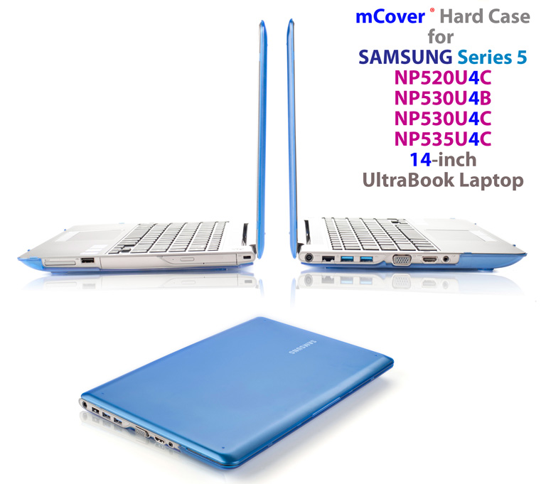 mCover Hard
 							Shell case for 14-inch
 							Samsung Series 5 NP530U4B
 							series Ultrabook
